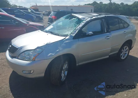 2009 Lexus Rx 350 z USA, uszkodzony, nr VIN 2T2GK31U39C061191